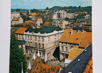Pocztówka Połczyn Zdrój z 1977r. + Znaczek