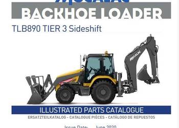 Mecalac TBL890 katalog części zamiennych PL