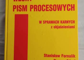Wzory Pism Procesowych -S.Fornalik,R.Góral