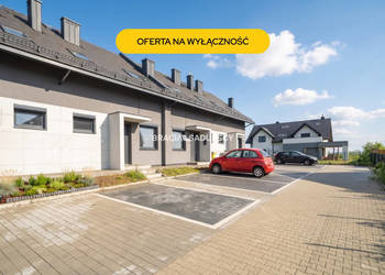 Dom szeregowy Tomaszowice Ujazdowska 86.61m2