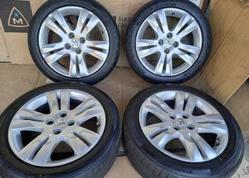 Peugeot Felgi Koła Letnie R17