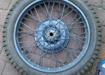 Koło na półbęben do motocykla M72