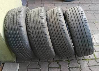 Opony letnie Continetal  Ecocontact 5 kpl 17/60/215 st.bdb