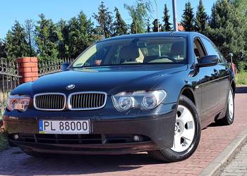 BMW 740 d  SALON  PL