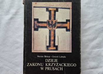 Dzieje zakonu krzyżackiego w Prusach