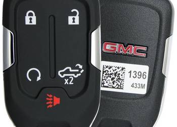 Kluczyk GMC Hummer Terrain Sierra Yukon Odblokowanie Wyczyszczenie
