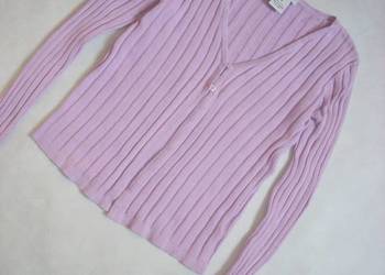 Hennes Sweterek Zapinany cotton 36 S Hennes Sweterek Zapinany cotton 36 S