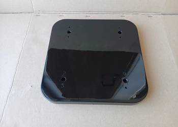 Listwa do lamp rozeta podsufitka maskownica 240x240mm CZARNY POŁYSK