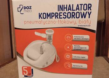 Inhalator kompresorowy pneumatyczno-tlokowy