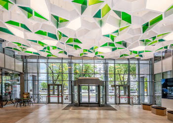 Wynajmę lokal 489m2 Warszawa Metro Rondo Onz