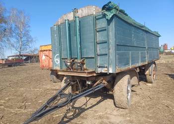 Przyczepa wywrotka na tył16t