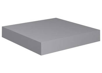 Półki ścienne 4 szt. szare 23 x 235 x 38 cm MDF WM-323846