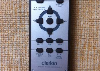 Oryginalny pilot Clarion RCB-172