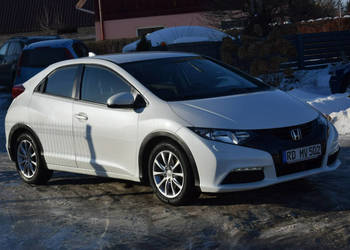 Honda Civic 1.4B 2014r/ 150 Tys Km/ Led/ Grzane Fotele/ Sprowadzony/ Opłac…