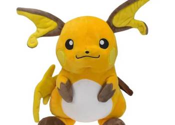 Raichu Pokemon Maskotka Pluszak XL 32CM |Oryginalna z Japonii| PL HIT