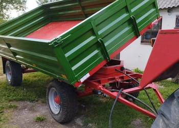 Przyczepa rolnicza D35 wywrotka