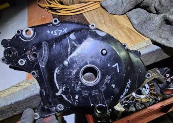 Honda XL 500 pokrywa lewa osłona Kapa dekiel magneta zapłonu xl500 lewy