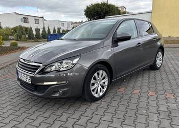 Peugeot 308 1.2 turbo pierwszy właść. Navi Alu