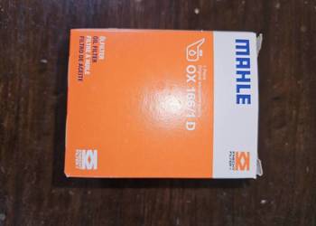 Filtr oleju MAHLE OX 166/1 D dla BMW 2.0 benzyna