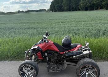 Quad jinling 250 zarejestrowany