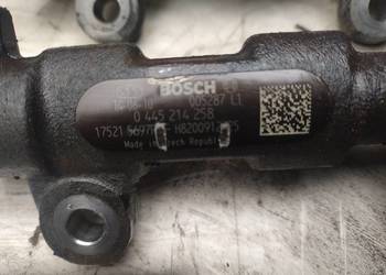 RENAULT 2,0DCI  2,3dci M9R OPEL listwa wtryskowa 0445214258