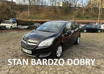 Opel Meriva 1.4-TURBO-120KM-2-Właściciel-Klimatyzacja-Tempomat-Komputer-Św…