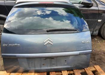 klapa bagażnika kompletna Citroen C4 grand picasso lak. EZWD