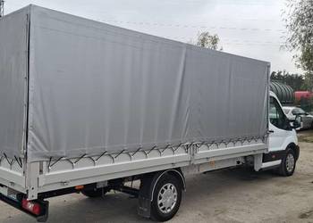 Zabudowa do auta dostawczego - skrzynia z plandeką