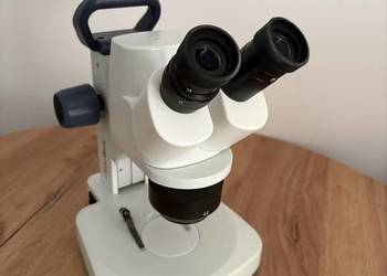 Mikroskop stereoskopowy Euromex EduBlue ED.1805-S LED. Stan bardzo dobry
