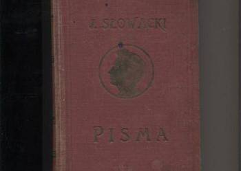 Pisma T.1-2 Słowacki Wydał i opracował Stefan Kołaczkowski