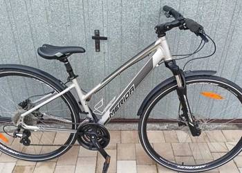 Rower 28 Merida Crossway 15-D hydr tarcz roz.XS (40cm) st jak nowy