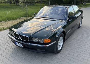 1999 BMW E38 5.4 V12 750iL
