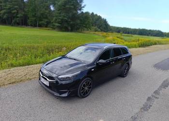 Kia Ceed 2022 rok, 42 tyś przebiegu automat salon Pl