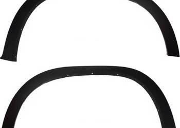 Bmw X5 06-13 Listwa nakładka nadkola błotnika przedniego NOWY ZESTAW