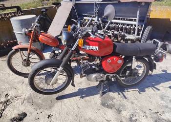 Simson s50 i Komar Romet silnik 023