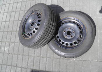 koła letnie SKODA VW 195/65R15