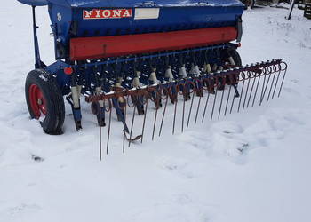 Siewnik Fiona  d78 2.5m Nowszy model Stan Bdb