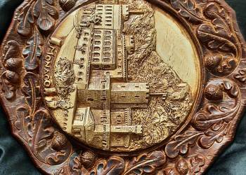 Płaskorzeźba 3D Monaco