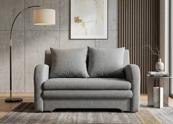Sofa Jimena Szara, Funkcja Spania, Dostawa 0zł!