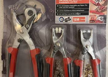 Zestaw szczypiec do dziurkowania POWERFIX