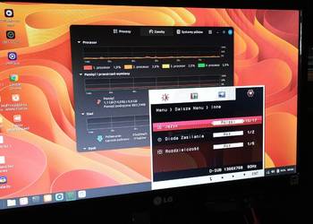 Monitor LG LED 19 cali