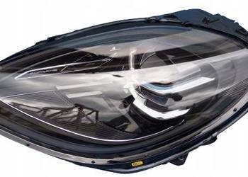 LAMPA LEWY PRZÓD FULL LED PORSCHE MACAN 95B LIFT 95B941015F CIEMNA 2022 ROK