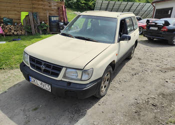 Subaru Forester 2.0 lpg