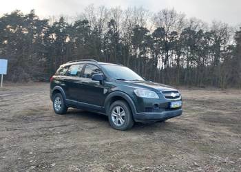 Sprzedam chevrolet captiva