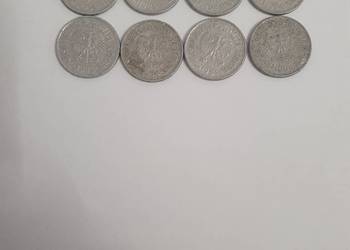 Monety aluminiowe 1 zł 1984r