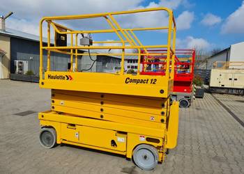 Podnośnik nożycowy elektryczny Haulotte Compact 12, wysokość robocza 12m, r