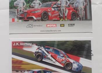 Karty Romeo Ferraris Racing-Alfa Romeo