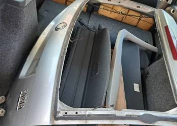 Skoda Fabia I kombi klapa bagażnika tylna 9102 srebrny