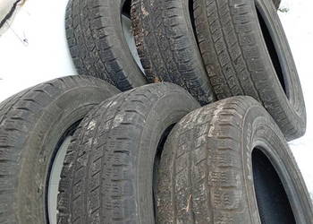 Opony zimowe 195/75/16c paxaro