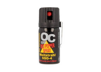 Gaz pieprzowy KKS OC 5000 Gel 40ml dysza Stream (510001)
